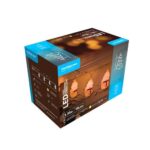 Modee Χριστουγεννιάτικα Διακοσμητικά Φωτάκια Μπαταρίας LED (10LED/1.35m/15cm) Θερμό Λευκό - Image 4