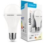 Modee Σφαιρική Λάμπα LED A78 Έκτακτης Ανάγκης 7,5W E27 180° 4000K 806lm - Image 5