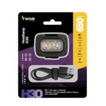 Technik Φακός Κεφαλής H30 με Ενσωματωμένη Μπαταρία SST20 LED Κόκκινο Φως & USB-C 650lm - Image 2