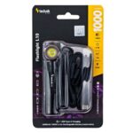 Technik Φακός L10 με Μπαταρία 1x18650 2200mAh Osram P9 & Καλώδιο USB-C 1000lm - Image 2