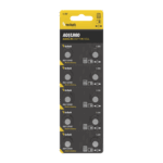 Technik Αλκαλικές Μπαταρίες Κουμπιά Platinum AG1 / LR60 / 164 / 364 1.5V B10