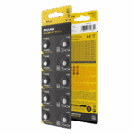 Technik Αλκαλικές Μπαταρίες Κουμπιά Platinum AG1 / LR60 / 164 / 364 1.5V B10 - Image 2