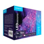 Modee Christmas LED Λαμπάκια Τύπου Berry με Βύσμα (100LED/10m/10cm) Ροζ & Ψυχρό - Image 2