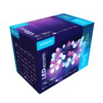Modee Christmas LED Λαμπάκια Τύπου Berry με Βύσμα (100LED/10m/10cm) Ροζ & Ψυχρό - Image 3