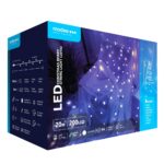 Modee Χριστουγεννιάτικα Λαμπάκια LED Τυπού Berry με Βύσμα (200LED/20m/10cm) Ψυχρό Λευκό - Image 2