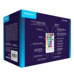 Modee Χριστουγεννιάτικα Λαμπάκια LED Τύπου Berry με Βύσμα & Τηλεχειριστήριο (200LED/20m/10cm) RGB - Image 3