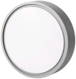 Avide Στεγανή Πλαφονιέρα Οροφής  IP54 Στρογγυλό (Merkur-C) 12W Λευκό 4000K Γκρί - Image 2