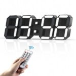 EDUP EH-LEDNI-B-1 Ρολόι τοίχου 3D LED 5,2" Μίνι - Image 2