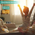 EDUP EH-LEDNI-B-1 Ρολόι τοίχου 3D LED 5,2" Μίνι - Image 6