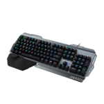 Meetion MT-MK20 Μηχανικό Gaming Πληκτρολόγιο / US / Γκρί Διακόπτες - Image 4