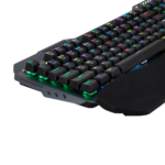 Meetion MT-MK20 Μηχανικό Gaming Πληκτρολόγιο / US / Γκρί Διακόπτες - Image 6