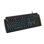 Meetion MT-MK600MX Μηχανικό Gaming Πληκτρολόγιο / Μπλέ Διακόπτες / Μαύρο - Image 3