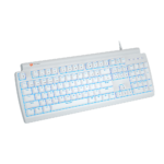 Meetion MT-MK600MX Μηχανικό Gaming Πληκτρολόγιο / Μπλέ Διακόπτες / Άσπρο - Image 3