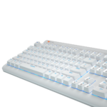 Meetion MT-MK600MX Μηχανικό Gaming Πληκτρολόγιο / Μπλέ Διακόπτες / Άσπρο - Image 5