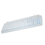 Meetion MT-MK600MX Μηχανικό Gaming Πληκτρολόγιο / Μπλέ Διακόπτες / Άσπρο - Image 7