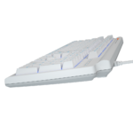 Meetion MT-MK600MX Μηχανικό Gaming Πληκτρολόγιο / Μπλέ Διακόπτες / Άσπρο - Image 8