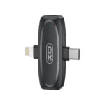 XO MKF10 Type-C+Lightning 2-σε-1 Ασύρματο Μικρόφωνο - Image 2