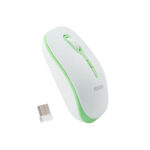 Meetion MT-R547 Ασύρματο Ποντίκι 2.4G Άσπρο & Πράσινο - Image 2