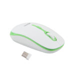 Meetion MT-R547 Ασύρματο Ποντίκι 2.4G Άσπρο & Πράσινο - Image 4