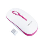 Meetion Ασύρματο Ποντίκι MT-R547 2.4G Άσπρο & Ροζ - Image 6