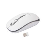 Meetion MT-R547 2.4G Ασύρματο Ποντίκι / Άσπρο + Γκρι - Image 3