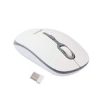 Meetion MT-R547 2.4G Ασύρματο Ποντίκι / Άσπρο + Γκρι - Image 4