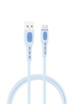 XO NB280 Καλώδιο Δεδομένων Micro 1M 3A Μπλε