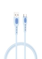 XO NB280 Καλώδιο δεδομένων Type-C 1M 3A Μπλε