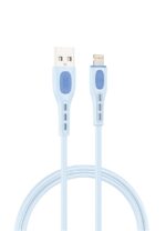 XO NB280 Καλώδιο δεδομένων Lightning  1M 3A Μπλε