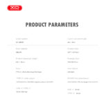 XO NB285 Docking Station με Αναδιπλούμενα Καλώδια 4-in-1 - Image 7