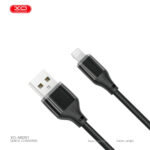 XO NB291 Καλώδιο Φόρτισης & Μεταφοράς Δεδομένων Lightning Braided 6A Μαύρο - Image 4