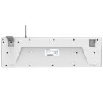 Meetion MT-K300 Standard USB Ενσύρματο Πληκτρολόγιο Λευκό - Image 3