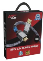 ATC HDTV 2.1V 8K 60HZ 48Gbps 3m - Image 2