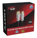 ATC HDTV 2.1V 8K AOC Optical cable 10m - Image 2