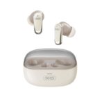 XO G42 Earbuds ANC & ENC με Dual-Mic TWS Μπεζ