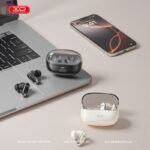 XO G42 Earbuds ANC & ENC με Dual-Mic TWS Μπεζ - Image 4