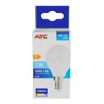 ATC SMD Λαμπτήρας LED Globe P45 230V 7W/600LM E14 6500K - Image 2