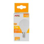 ATC SMD Λαμπτήρας LED Globe P45 230V 7W/600LM E14 4000K - Image 2