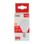 ATC SMD Λαμπτήρας LED Globe P45 230V 7W/600LM E14 3000K - Image 2