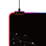 Meetion MT-PD121  Φωτιζόμενο Gaming Mouse Pad - Image 4