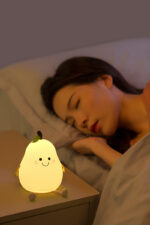 ΑTC LED Αχλάδι Φωτάκι Νυκτός Σιλικόνης - Image 5