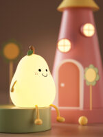 ΑTC LED Αχλάδι Φωτάκι Νυκτός Σιλικόνης - Image 11