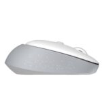 Meetion MT-R571 2.4G Ασύρματο Ποντίκι Λευκό & Γκρι - Image 7