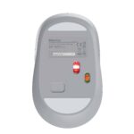 Meetion MT-R571 2.4G Ασύρματο Ποντίκι Λευκό & Γκρι - Image 6