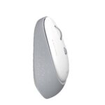 Meetion MT-R571 2.4G Ασύρματο Ποντίκι Λευκό & Γκρι - Image 5