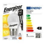 Energizer BEC Mini Σφαιρική Λάμπα LED OPAL 4.9W E27 470lm 4000K - Image 3