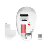 Meetion MT-R600 2.4G Ασύρματο Ποντίκι / Ροζέ Χρυσό - Image 5