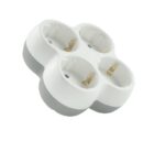 Technik Professional Πρίζα Επέκτασης 4 θέσεων 16A