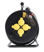 Technik Industrial Στροφείο 4 θέσεων 50m 1,5mm2 (IP44) 16A - Image 2