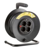 Technik Professional Στροφείο 4 Θέσεων 25m 1,5mm2 Μαύρο - Image 7